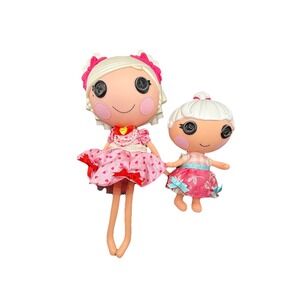 Lalaloopsy Sew Royal Princess Party 2 Size Doll Suzette La Sweet + Mimi La Sweet